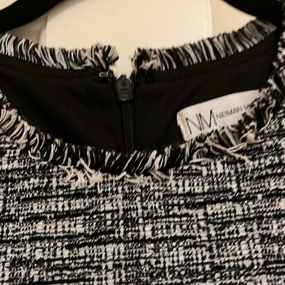 Neiman Marcus tweed dress, size 8 - Picture 3 of 7